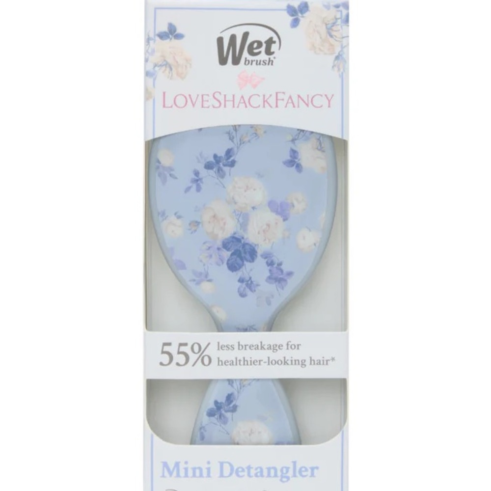 LoveShackFancy Mini Wet Brush Detangler